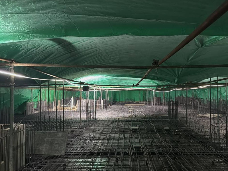 Битүүмжлэх технологийг ашиглан барилга угсралтын ажлыг үргэлжлүүлж байна